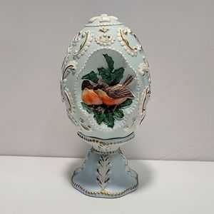 "Birds of Joy" 1994 - Avon Season's Treasures Egg Collection